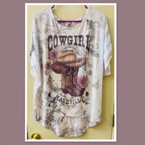 Women’s Big Bang USA Western Shirt